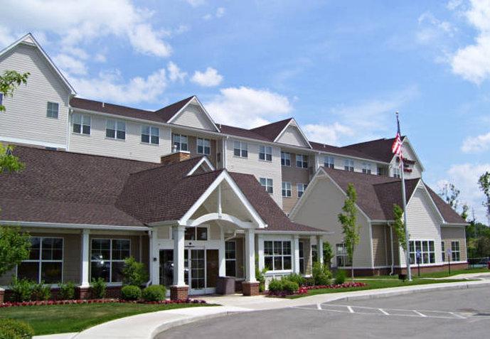 Residence Inn Saint Louis O'Fallon Kültér fotó